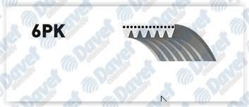 GATES 6PK965 Kanalli Kayis Mitsubishi Galant Vi 2.5 V6 24v Peugeot 107 1.4hdi 8v 05- Citroen C1 Fiat Ducato 1.9td 8v 94-98 Alfa Romeo Ford Infinti